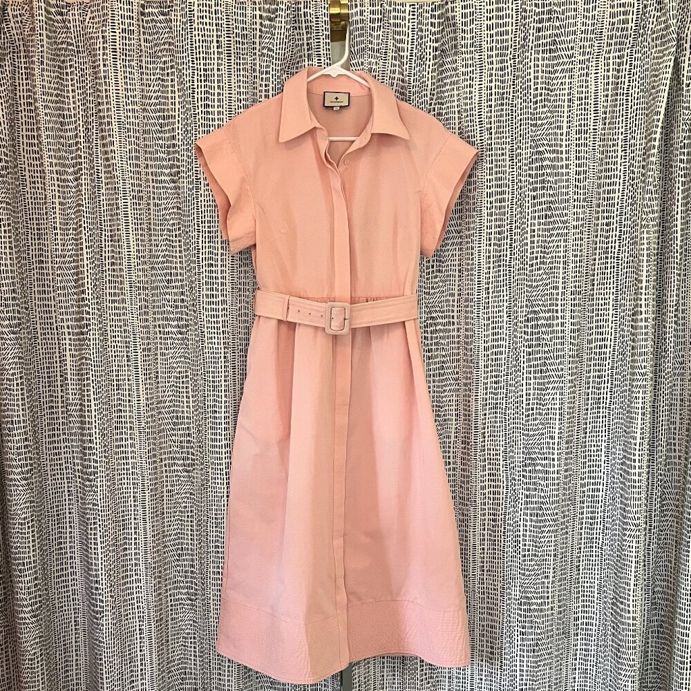 Tuckernuck Pink Salt Chloe Dress Size M